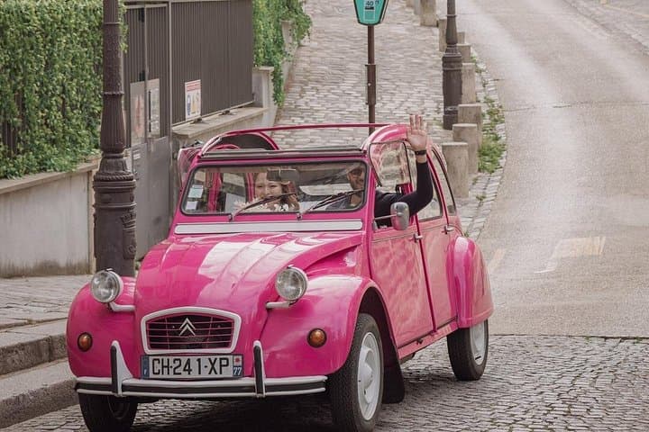 Tour Privato di 1h30 in un Citroën 2CV Rosa — foto 5