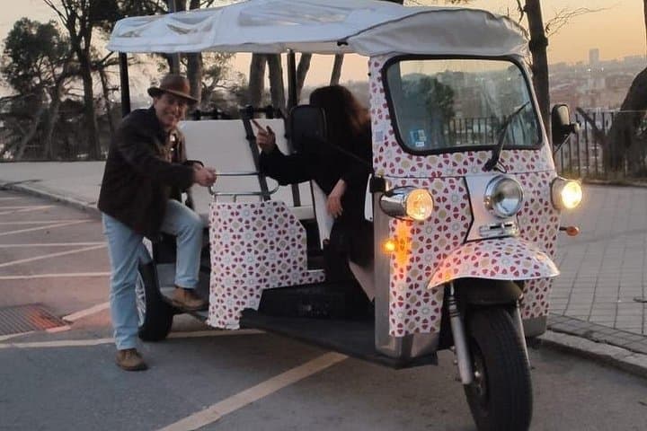 Visites de Madrid en Tuk Tuk