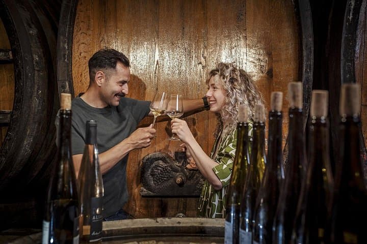 Privat geführte Grand Cru Tour durch das Elsass ab Straßburg