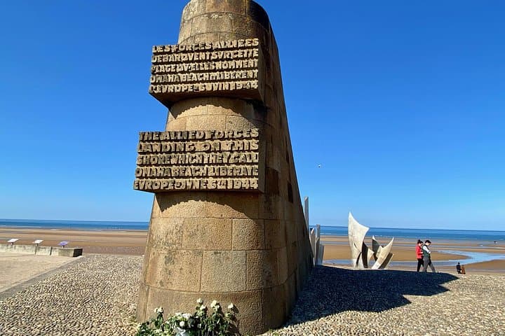 Tour Privato Guidato ai 7 Luoghi Iconici del D-Day in Normandia da Parigi — foto 5
