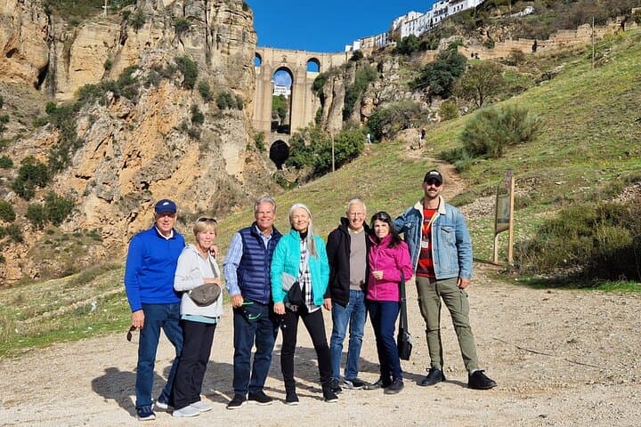 Excursion privée d'une journée à Ronda depuis Malaga