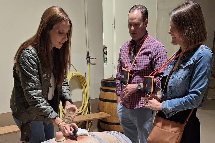 Rioja Vollerlebnis-Tour von San Sebastián mit Mittagessen