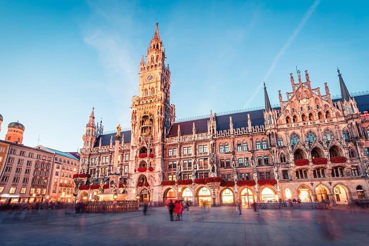 München Sightseeing mit traditionellen Köstlichkeiten — Foto 5