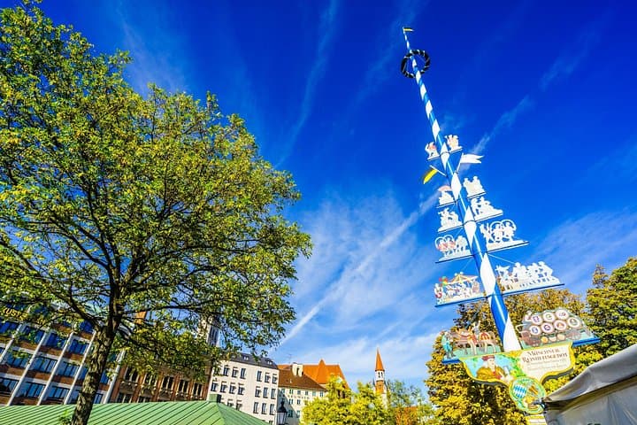 München Sightseeing mit traditionellen Köstlichkeiten — Foto 3