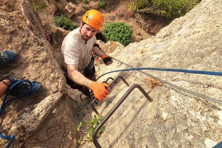 Tour guidato della Via Ferrata nel Tagus di Ronda — foto 2