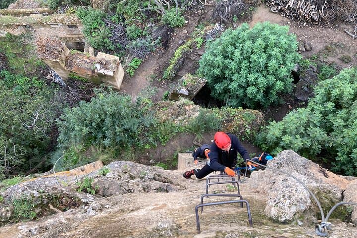 Tour guidato della Via Ferrata nel Tagus di Ronda — foto 3