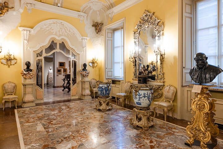 Biglietto d'ingresso al Museo Poldi Pezzoli