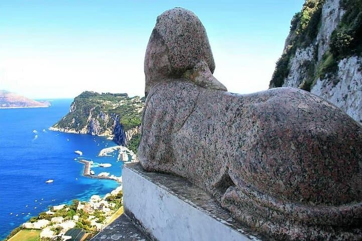 Viaggio a Capri da Napoli o Salerno: Traghetto e Tour Panoramico in Barca — foto 4