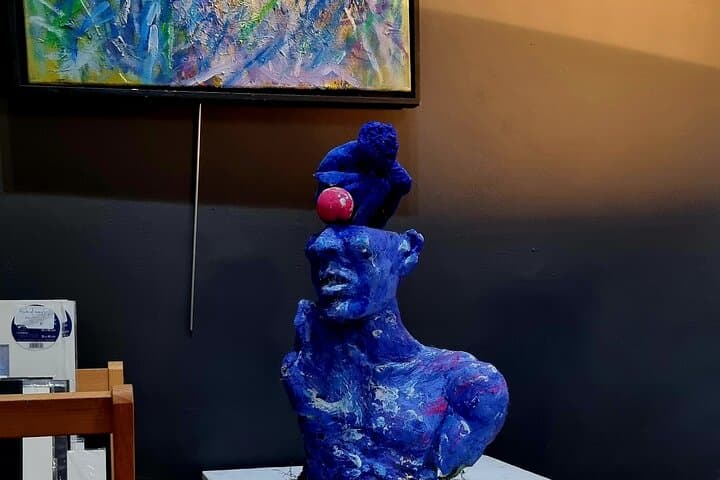 Laboratorio di Scultura al Buio — foto 4