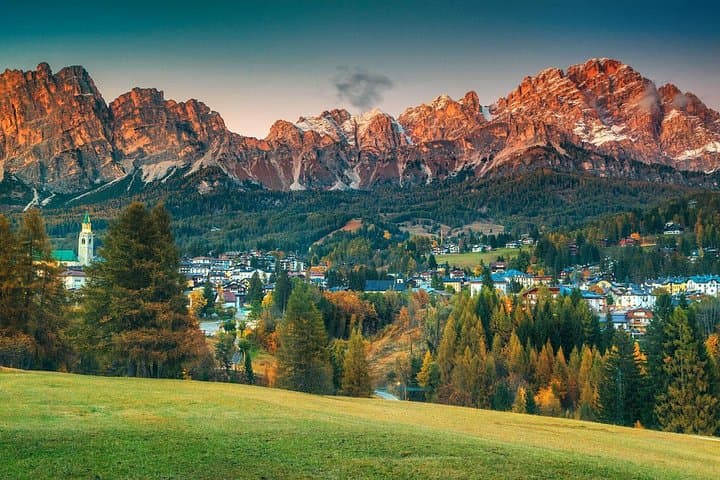Tagesausflug zu den Dolomiten von Venedig