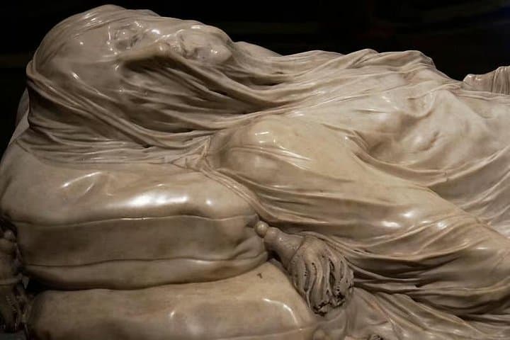 Visite guidée de la Chapelle Sansevero et du Christ Voilé à Naples