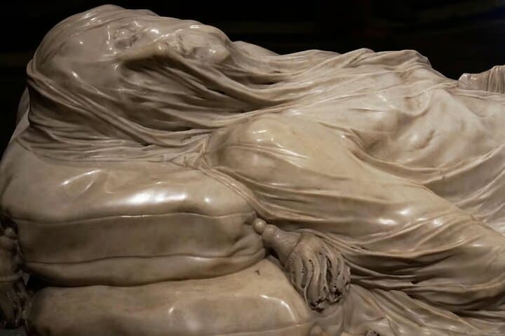 Tour guidato della Cappella Sansevero e del Cristo Velato a Napoli