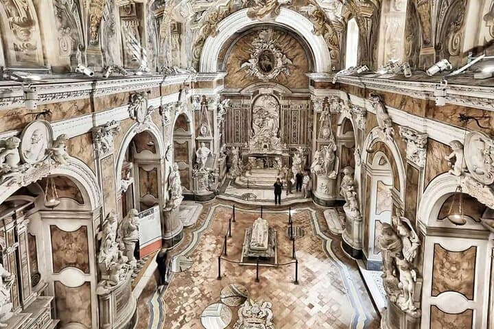 Tour guidato della Cappella Sansevero e del Cristo Velato a Napoli — foto 3