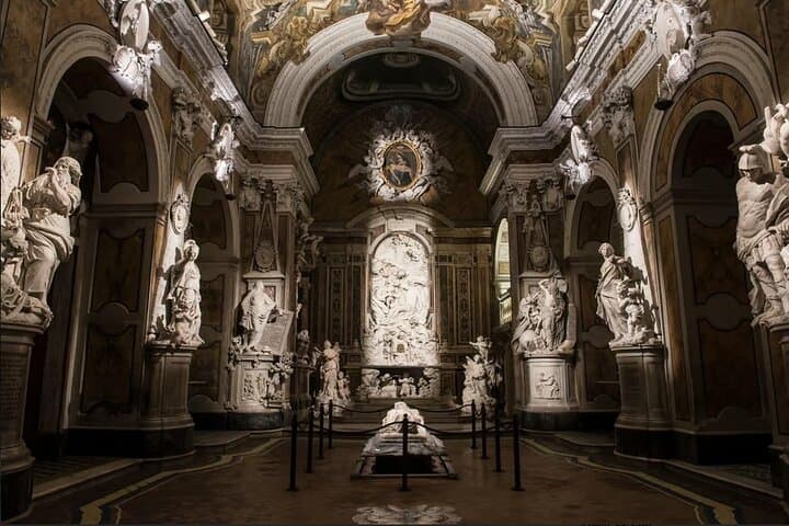Tour guidato della Cappella Sansevero e del Cristo Velato a Napoli — foto 4