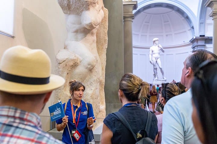Visita alla Galleria dell'Accademia: Il David di Michelangelo — foto 4