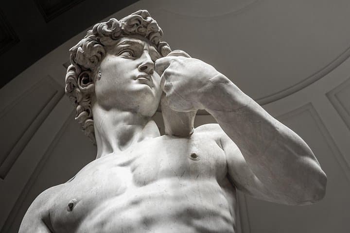 Visita alla Galleria dell'Accademia: Il David di Michelangelo