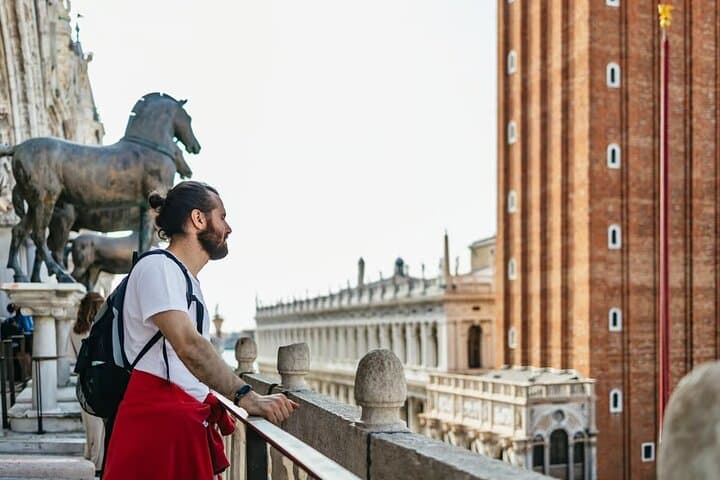 Visite du Palais des Doges et de la Terrasse de la Basilique Saint-Marc, Venise — photo 3