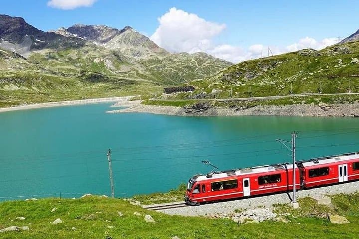 Tour en tren Bernina y St. Moritz desde Milán — foto 3