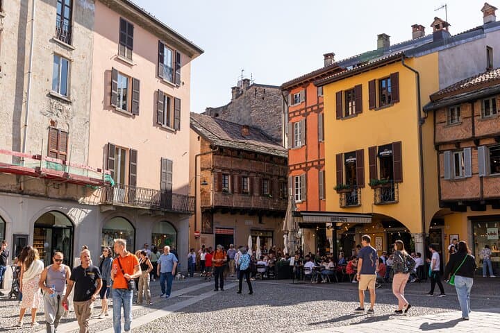 Von Mailand: Tagesausflug nach Como und Bellagio mit malerischer Bootsfahrt auf dem See — Foto 2