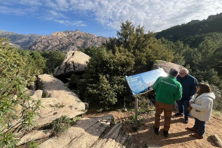 Parco Nazionale di Guadarrama da Madrid