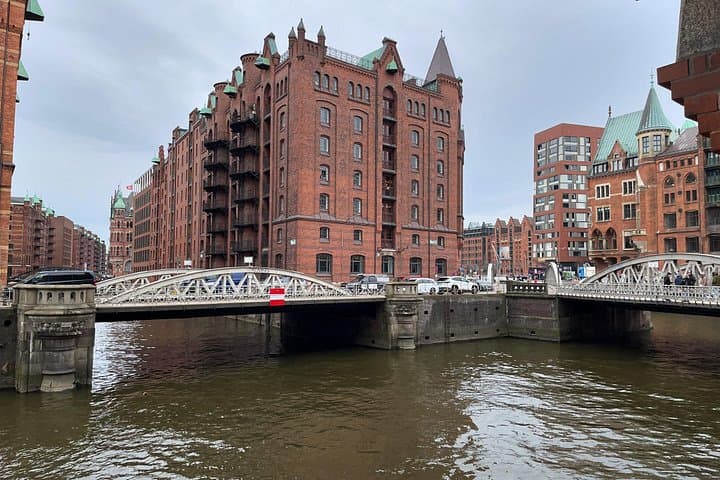 Historische Gratisführung durch die Hamburger Speicherstadt — Foto 2
