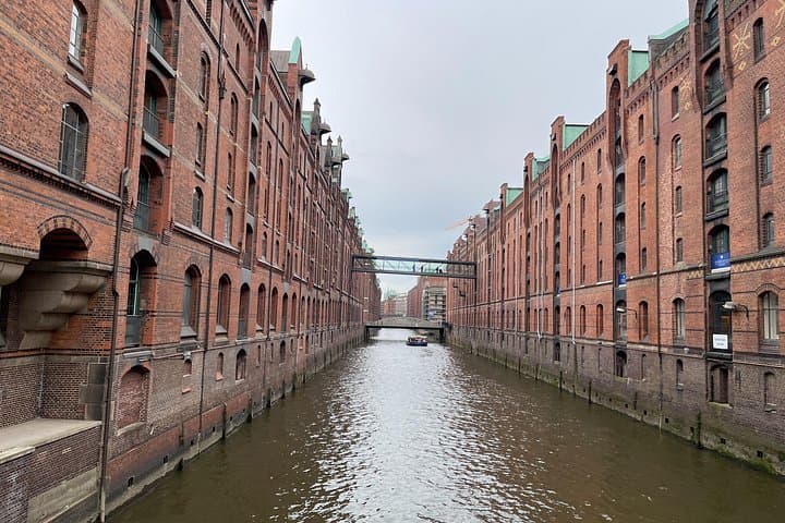 Historische Gratisführung durch die Hamburger Speicherstadt — Foto 4
