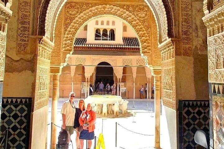 Tour privato a piedi dell'Alhambra