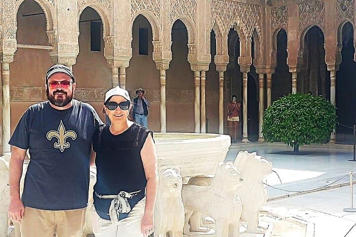 Private Tour der Alhambra mit Abholung in Marbella oder Malaga — Foto 2