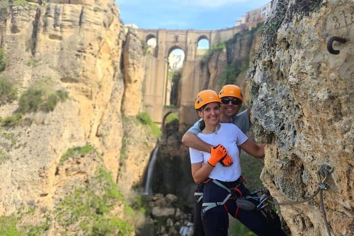 Tour guidato della Via Ferrata nel Tagus di Ronda