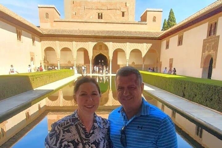 Private Tour der Alhambra mit Abholung in Marbella oder Malaga — Foto 3