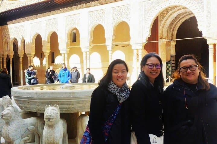 Tour privato a piedi dell'Alhambra — foto 5