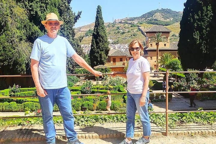 Tour privato a piedi dell'Alhambra — foto 3
