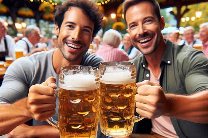 München Sightseeing mit traditionellen Köstlichkeiten