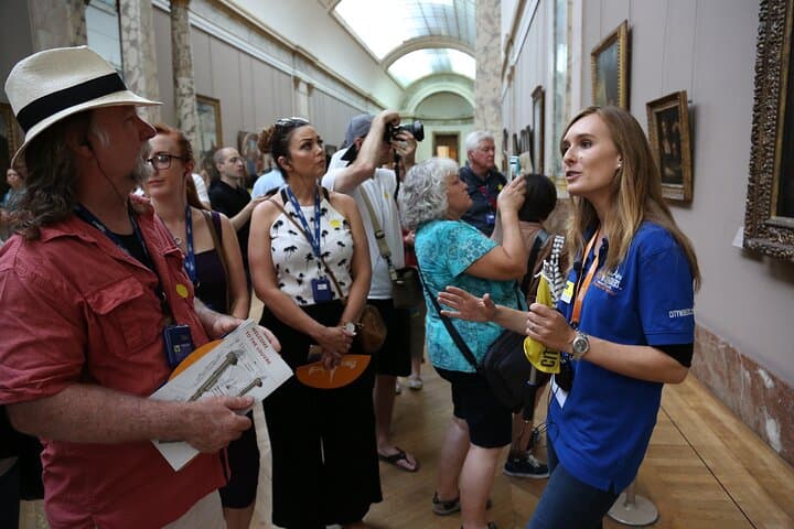 Geführte Tour zu den Meisterwerken des Louvre &amp; Weinverkostung in Paris — Foto 3