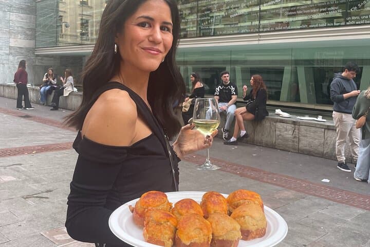 Les Meilleures Bouchées Basques - Visite Gourmande et Vin de Bilbao