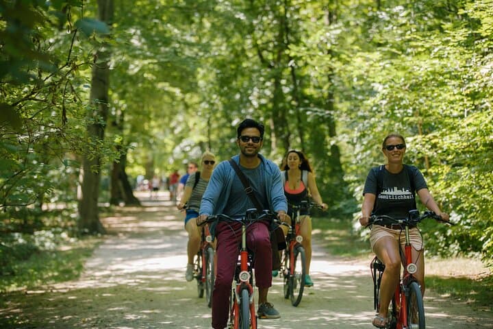 Noleggio di biciclette elettriche a Monaco