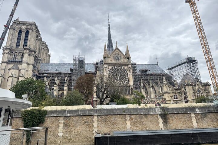 Tour al aire libre de la Catedral de Notre-Dame, París — foto 3