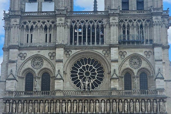 Tour al aire libre de la Catedral de Notre-Dame, París — foto 5