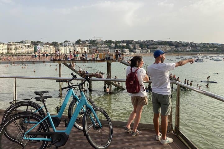 Tour de Gastronomía en E-Bike por la Cultura de San Sebastián — foto 3