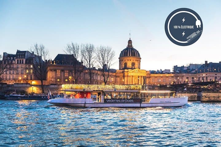 Abendkreuzfahrt auf der Seine mit Musik — Foto 2
