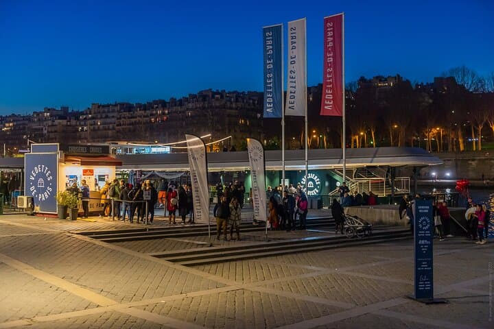Abendkreuzfahrt auf der Seine mit Musik — Foto 4