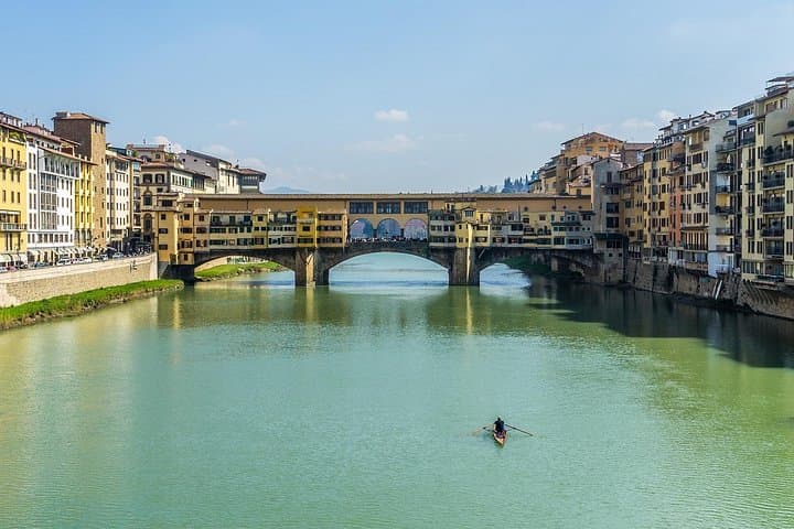 Visite Privée en Bateau au Coucher de Soleil à Florence avec Prosecco — photo 5