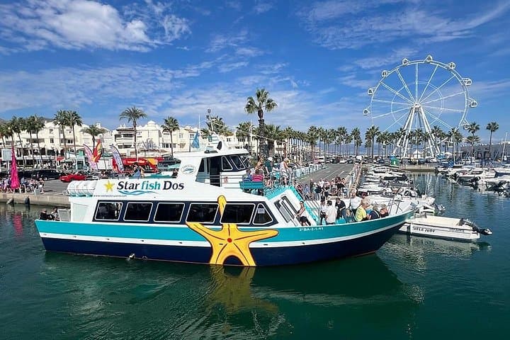 Ferry Benalmádena Fuengirola — foto 4