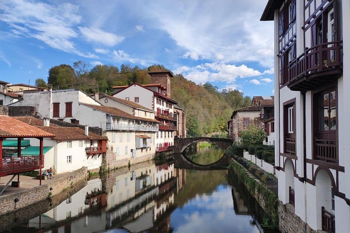 Tour durch die französische Baskenlandschaft ab San Sebastián