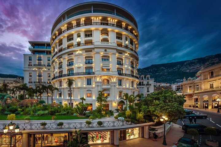 Monaco Monte Carlo Nacht Abenteuer — Foto 4