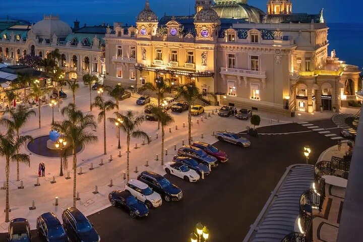 Monaco Monte Carlo Nacht Abenteuer — Foto 5