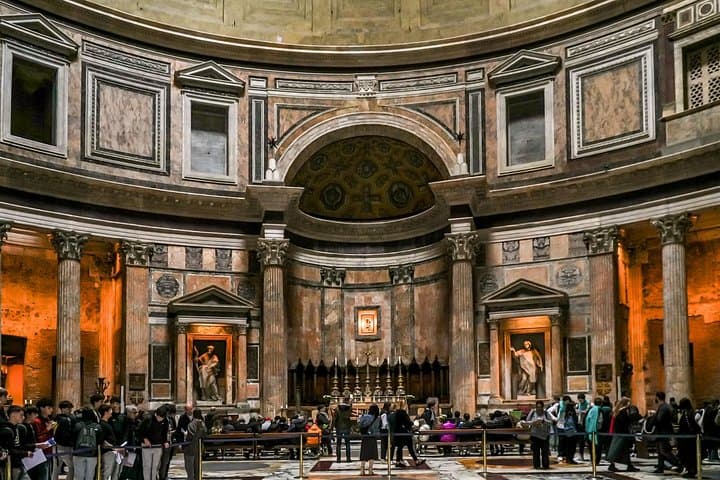 Visite Guidée du Panthéon à Rome