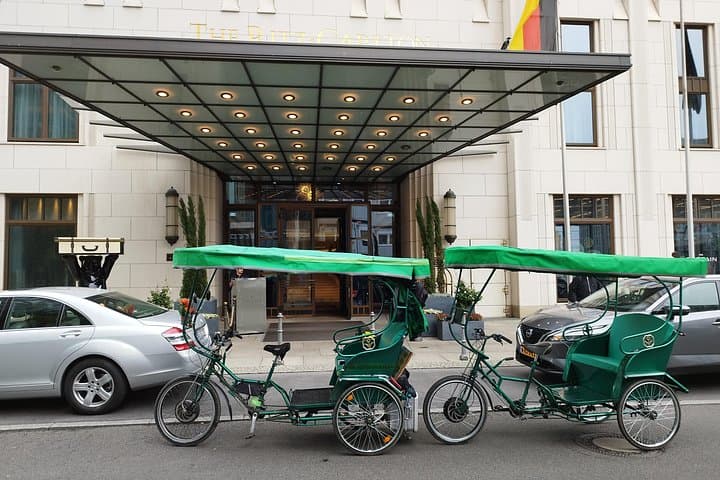 Tour en rickshaw para pasajeros de cruceros en Berlín — foto 3