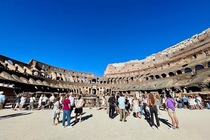 Visita al Colosseo, Foro Romano e Palatino a Roma — foto 2