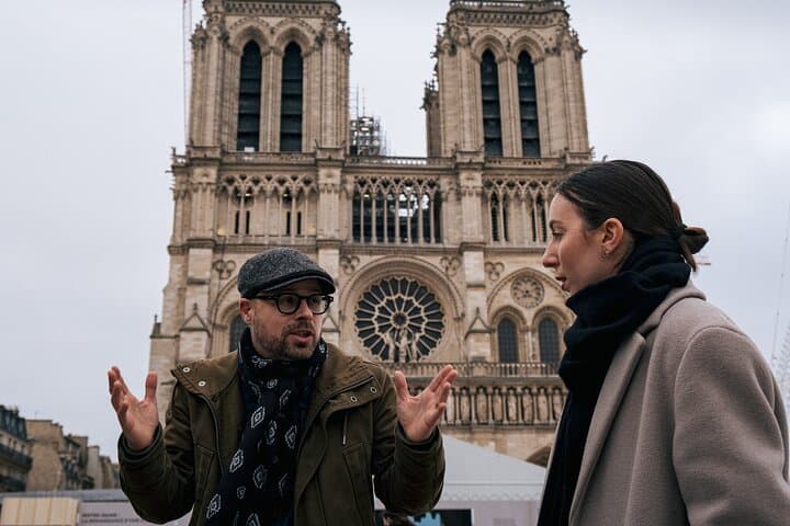 Visite guidée de la cathédrale Notre-Dame et de l'île de la Cité à Paris — photo 2